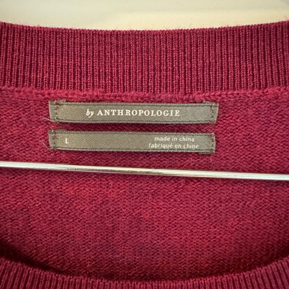 Anthropologie. L. Trapeze style with cuts at side - Picture 3 of 11